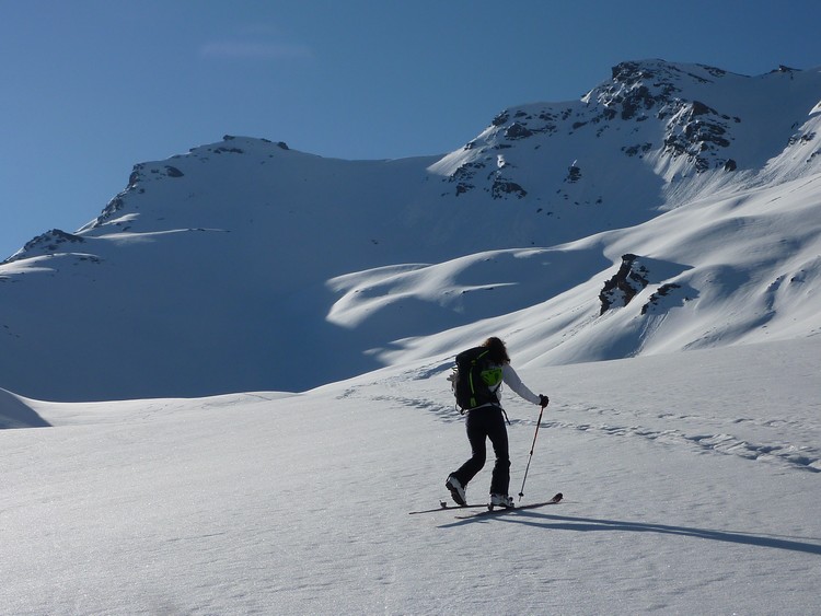 #3 Tête de Longet : Encore un bon stock de neige pour cette classique. Tête de Longet : Encore un bon stock de neige pour cette classique.