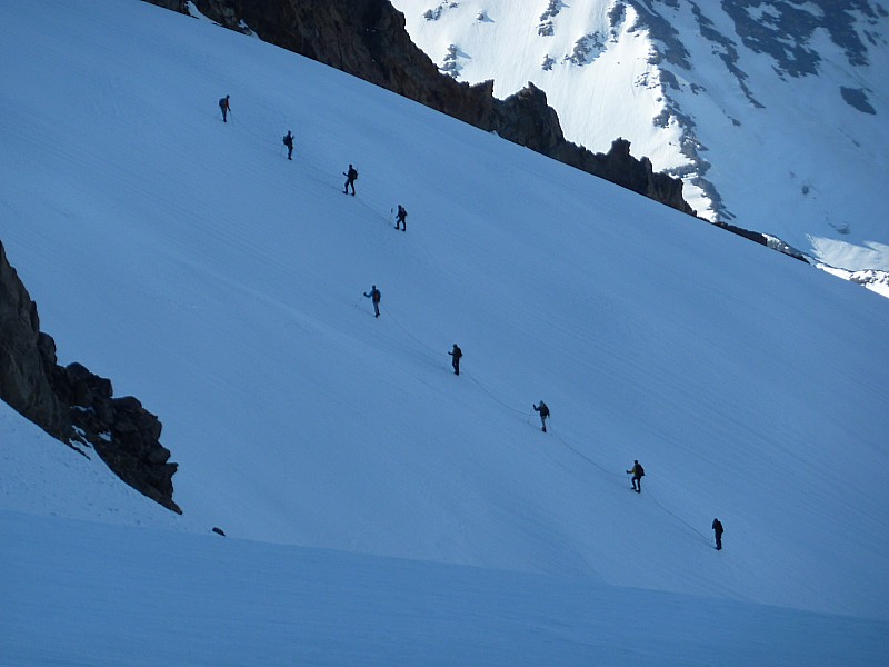 Du monde aujourd'hui : beaucoup à pied