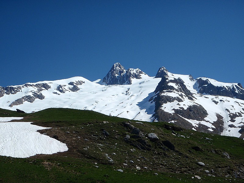 L'aiguille des Glaciers : On ne s'en lasse pas!!!