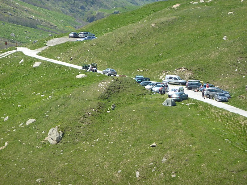 Parking : Beaucoup de monde aujourd'hui