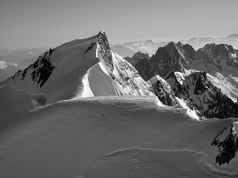 Mont Blanc : Mont Maudit