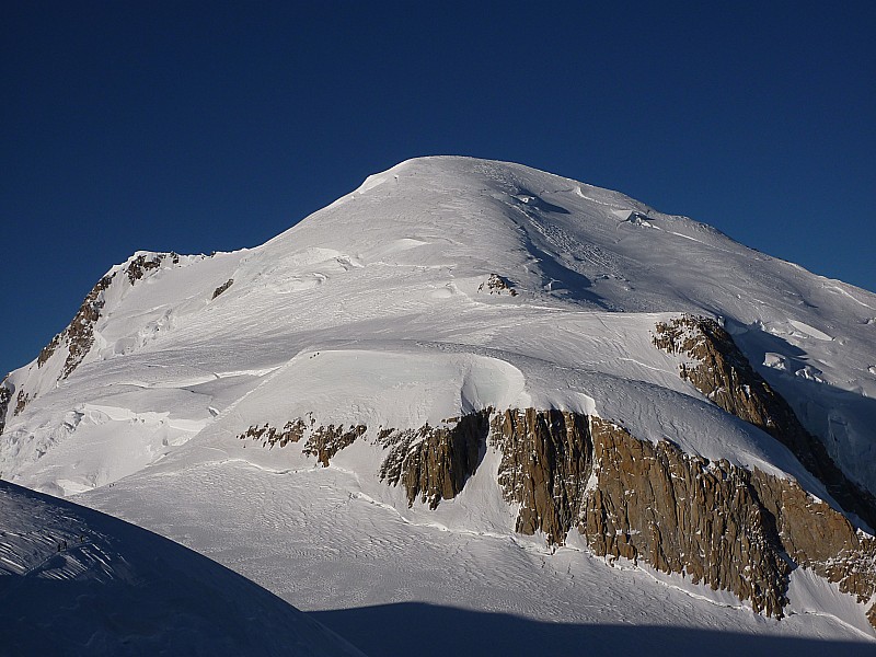 Mont Blanc : Mur de la Côte