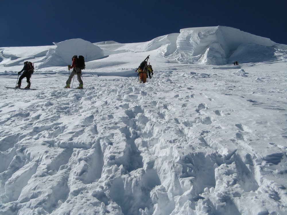 Mont-Blanc du Tacul : à skis ou à crampons ... faites votre choix