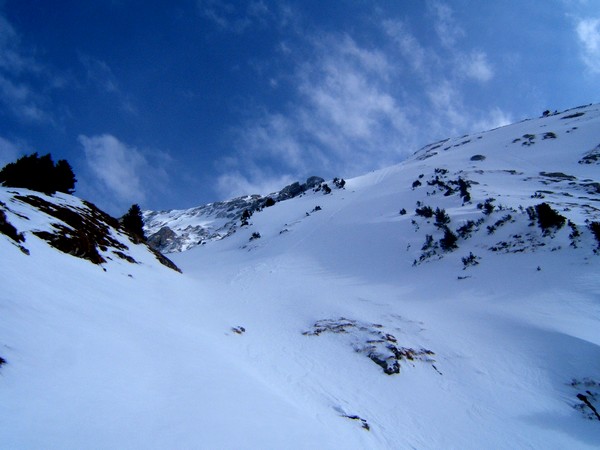 le dernier ressaut : Triangle 2112m