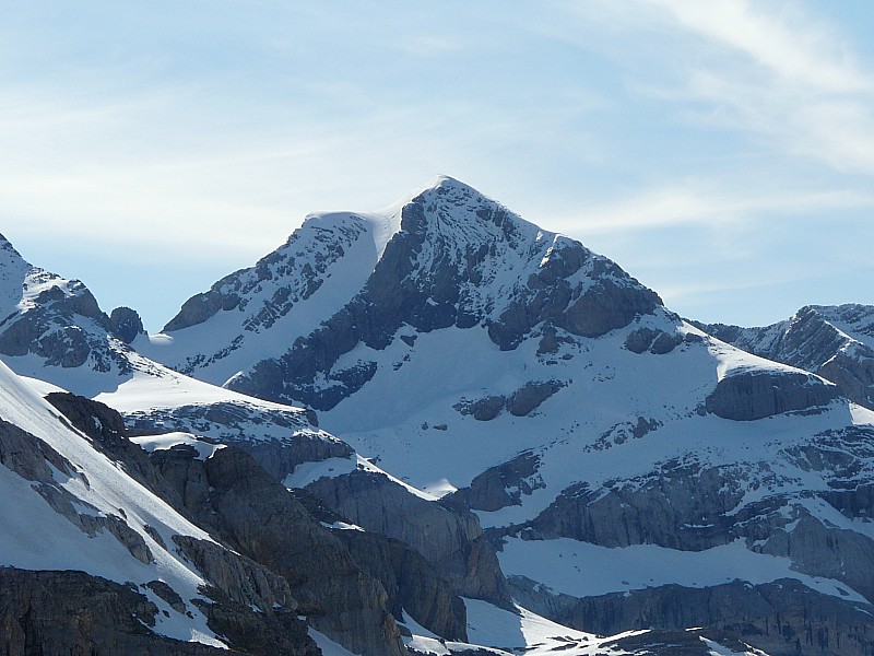 Le Mont Perdu : pour bientôt si la route du lac de Gloriettes ouvre rapidement après les travaux