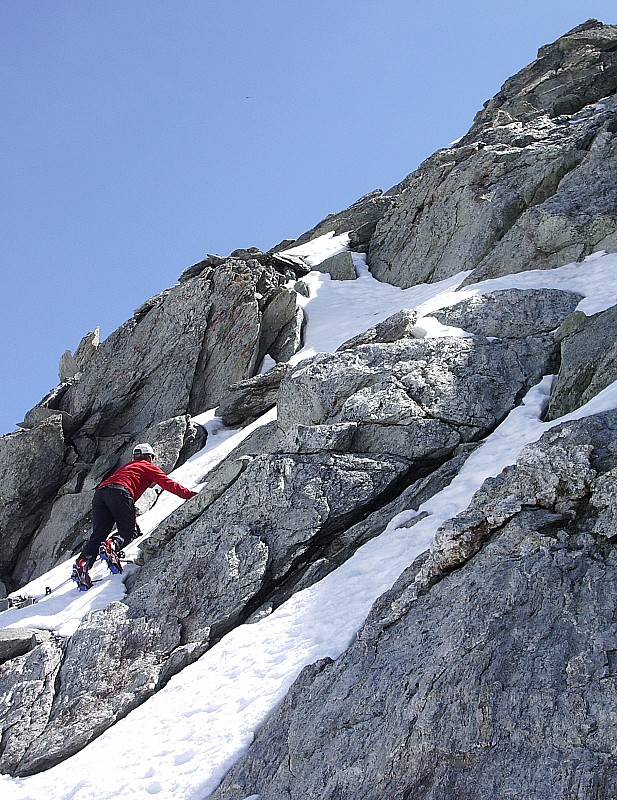 Fred alpiniste : Attaque de l'Aiguille...