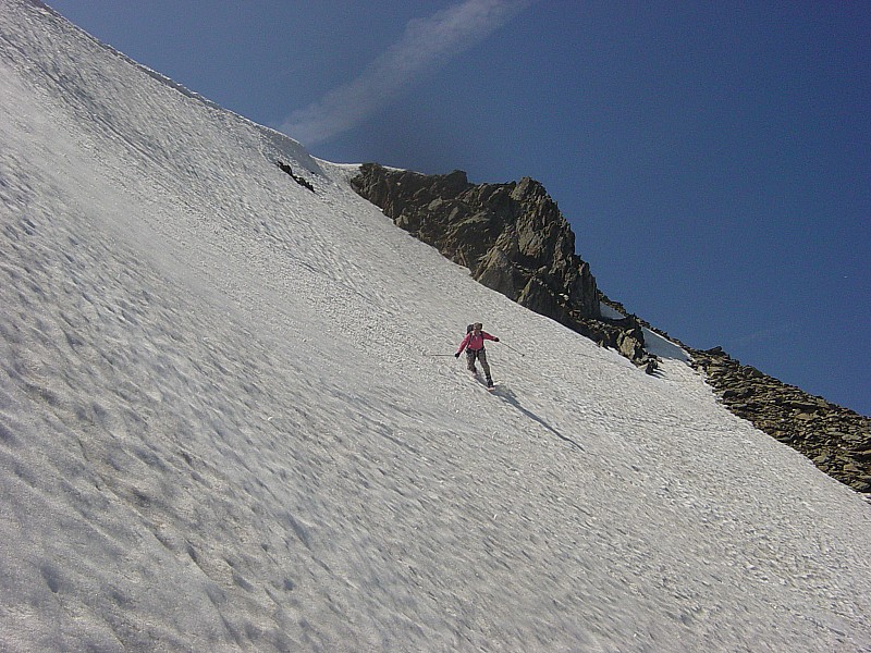 Encore en action : Bonne neige bon ski