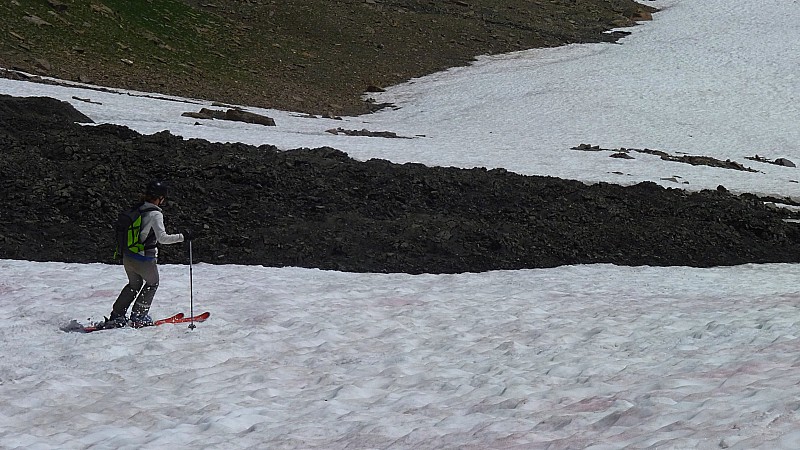 Colombine : La reprise du ski de rando après blessure