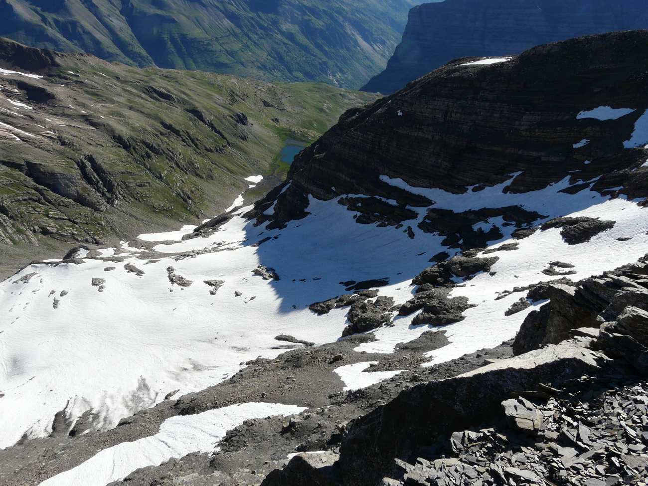 Première partie : de la descente