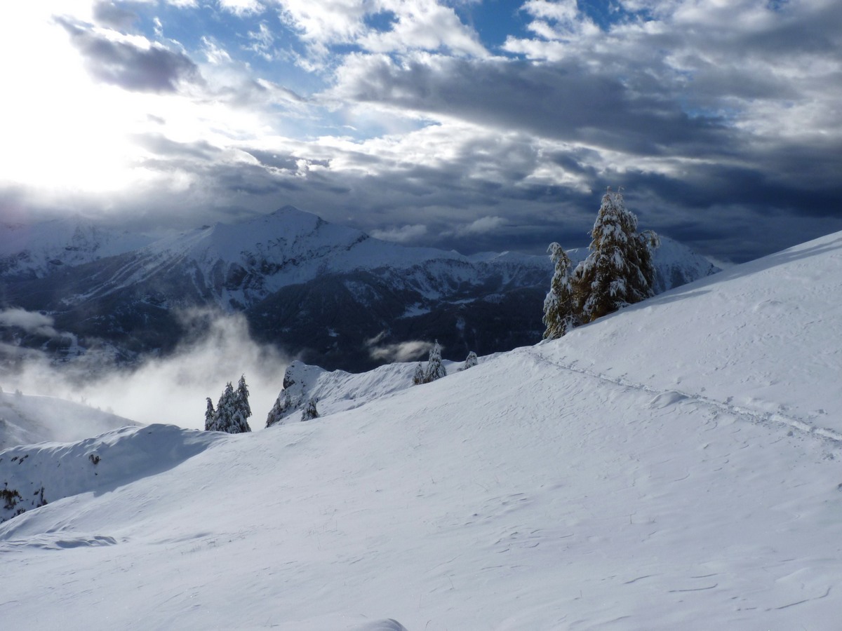 #5 Dans la montée : avec le silence Dans la montée : avec le silence