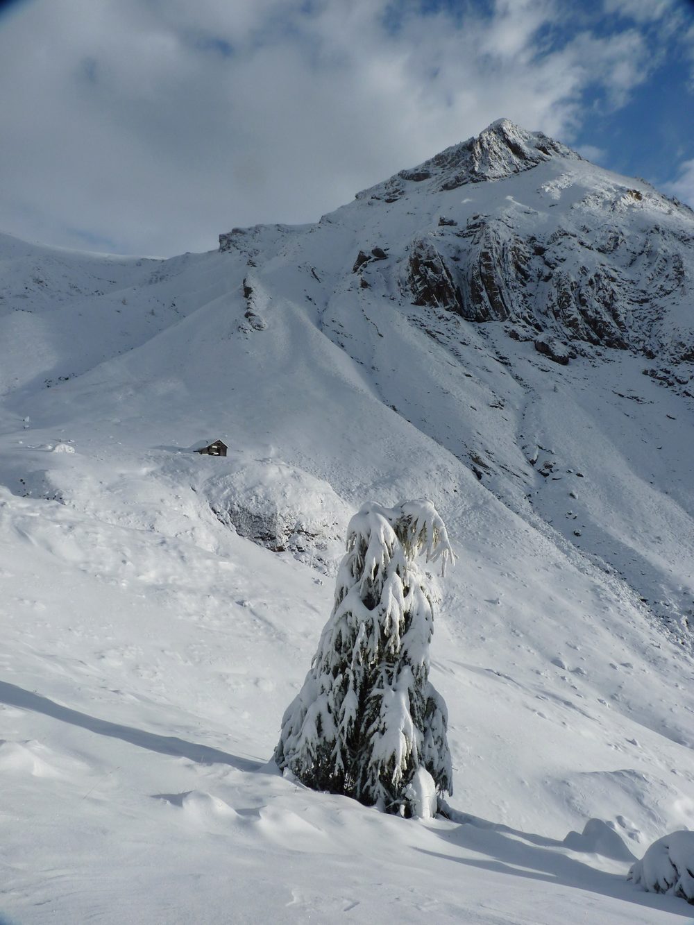 #3 Col de clot Lamiande : et sommet de la Pousterle Col de clot Lamiande : et sommet de la Pousterle