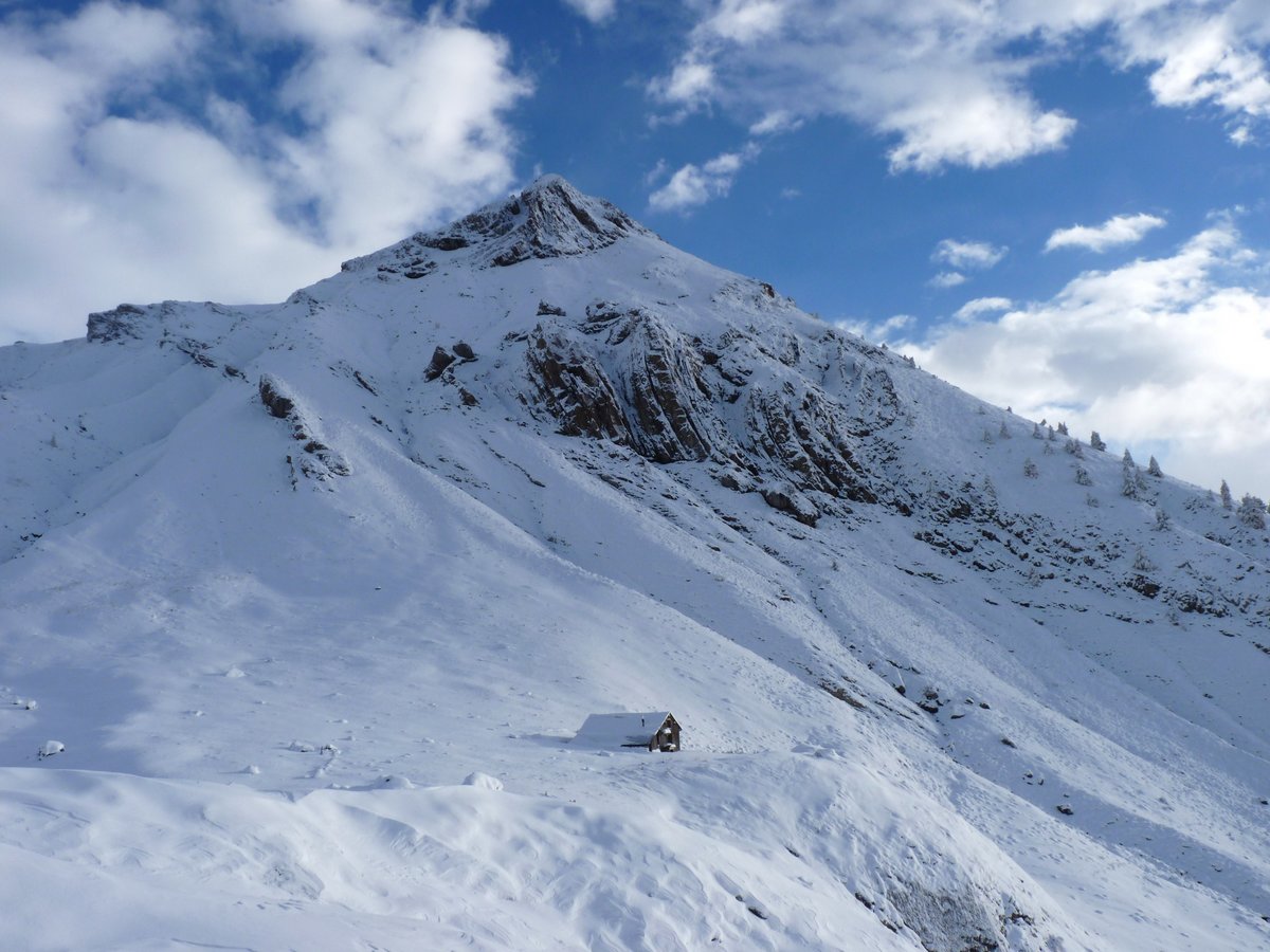 #4 Cabane de la Baume : le petit replat Cabane de la Baume : le petit replat