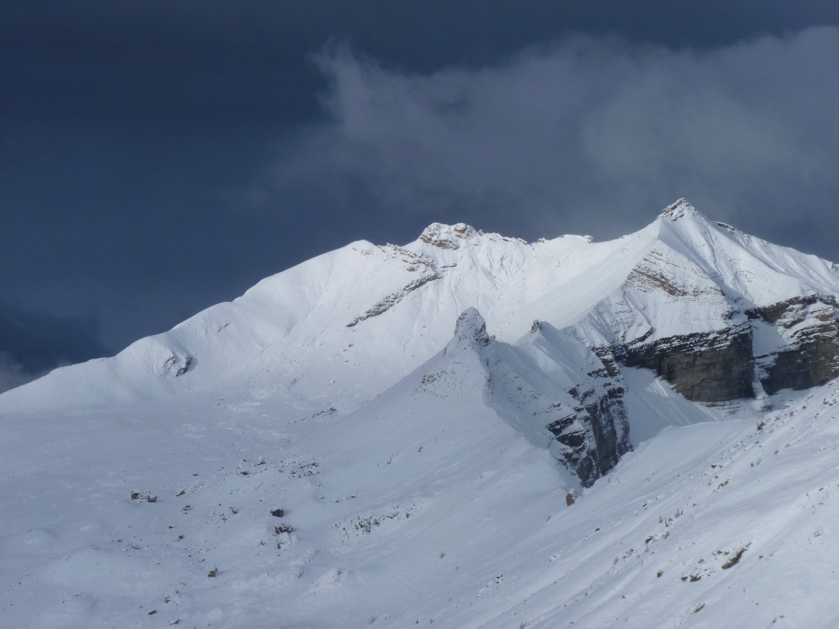 #8 depuis le sommet : Soleil Bœuf, pointe sud de la Vénasque et pic de clôt Lamiande au centre en premier plan depuis le sommet : Soleil Bœuf, pointe sud de la Vénasque et pic de clôt Lamiande au centre en premier plan