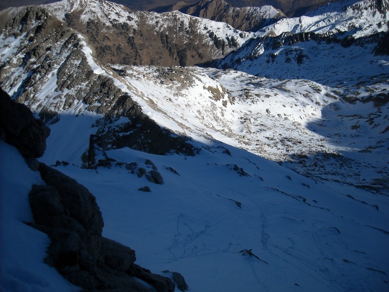#13 Mauvais pas : vue d Mauvais pas : vue d'en haut
