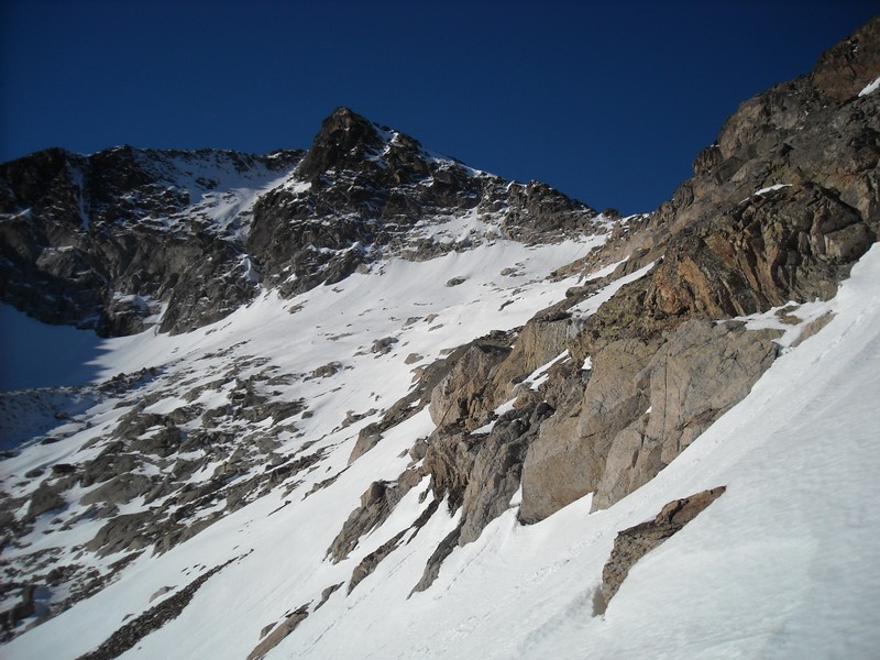 #5 Créte N : On approche du sommet et sa créte N Créte N : On approche du sommet et sa créte N