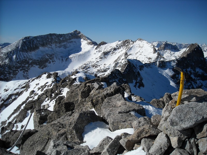 #7 Summit : Vu vers le perdigère, royo, litérole, crabioules Summit : Vu vers le perdigère, royo, litérole, crabioules