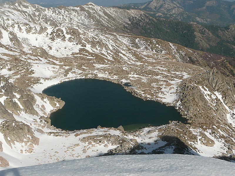 Lac de Bastiani : Quel coeur