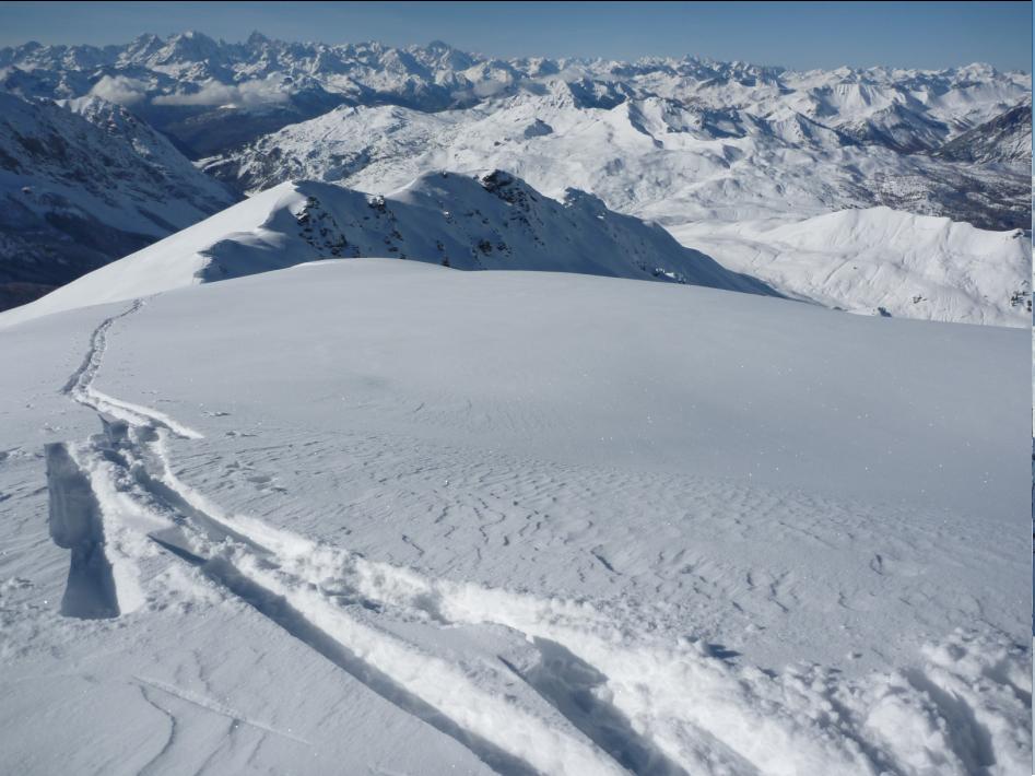 Dormillouse : L'interminable crete de montee