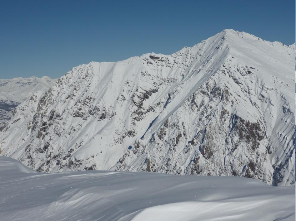 Dormillouse : Roc de Boucher : pas degeu