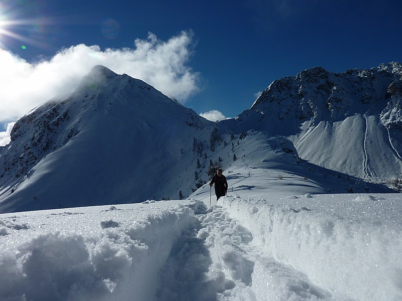 crête des Peygus : sur la crête des Peygus