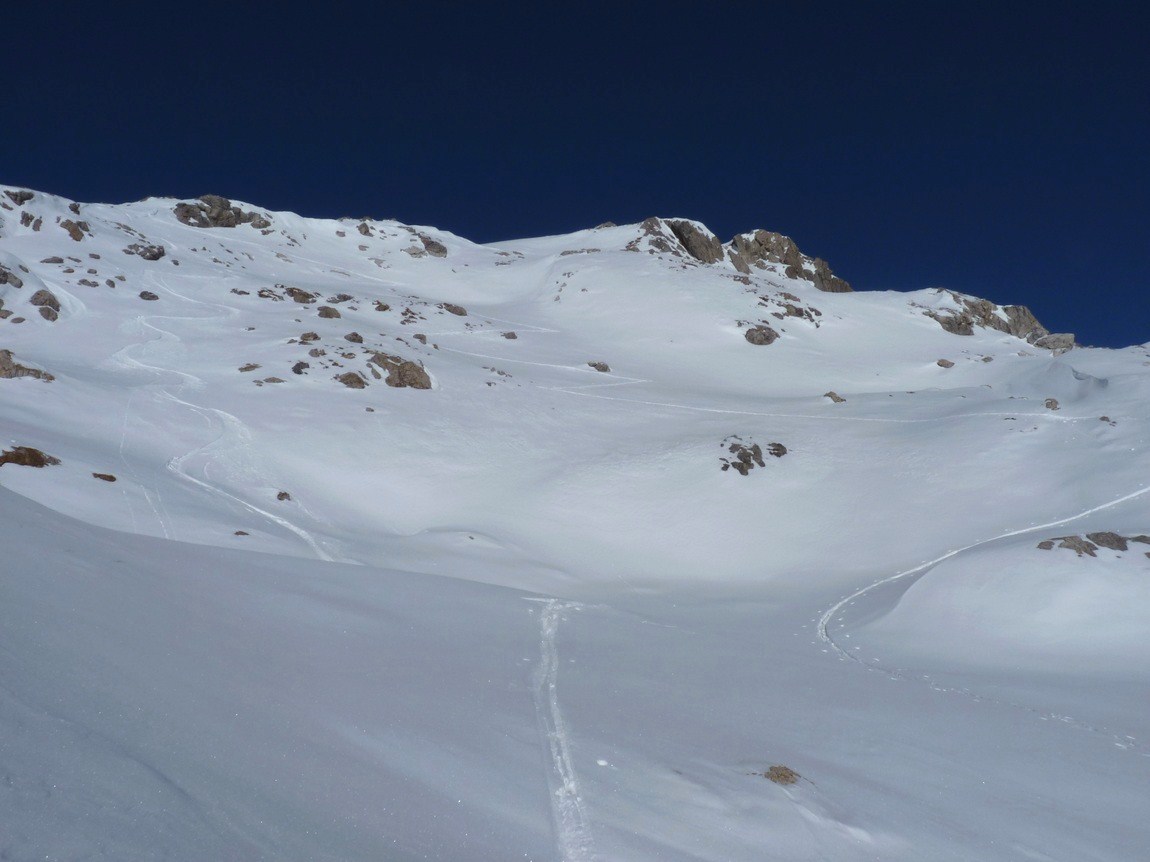 Traces : de montée et descente