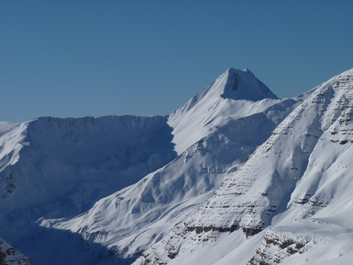 Pointe de serre : et crête de vallon Pion