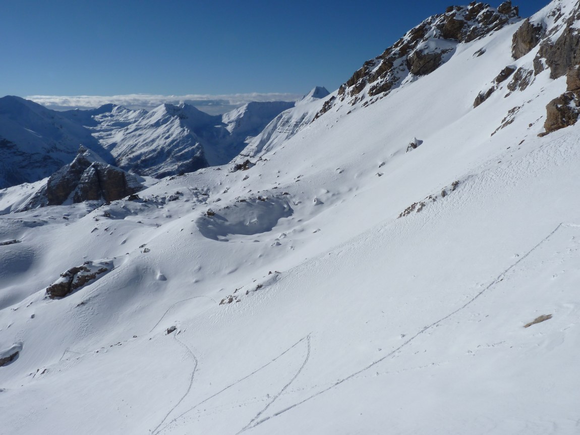Conditions : dans la montée