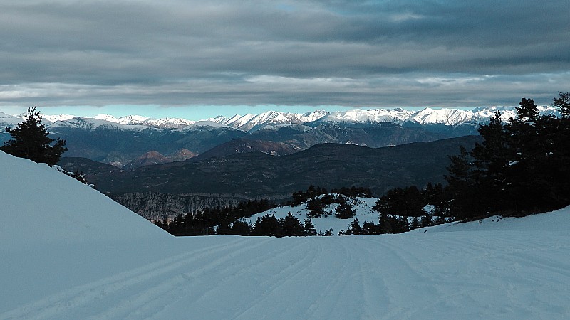 Le Mercantour est encore au soleil !