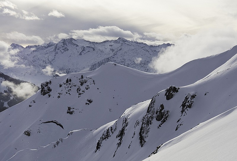 #6 Vallon d Vallon d'Aoube : lueurs de fin de journée