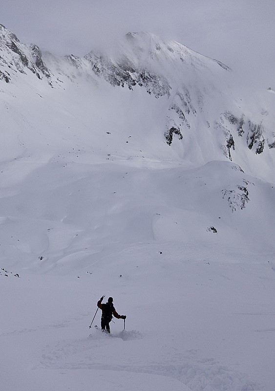 #5 Pente E-S-E du pic de Bédéra : 400m de poudre et 100% plaisir :) Pente E-S-E du pic de Bédéra : 400m de poudre et 100% plaisir :)
