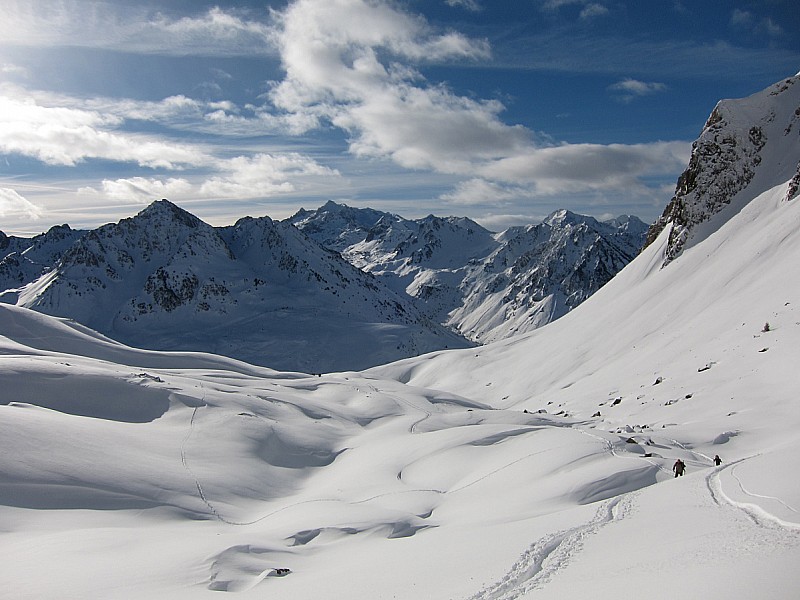 #2 Vallon d Vallon d'Aoube : bien enneigé