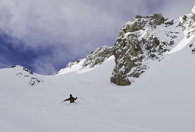 Loïc : dans le couloir