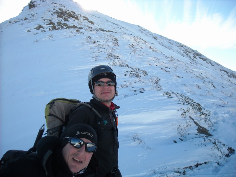 Les frangins : au col d'Appy