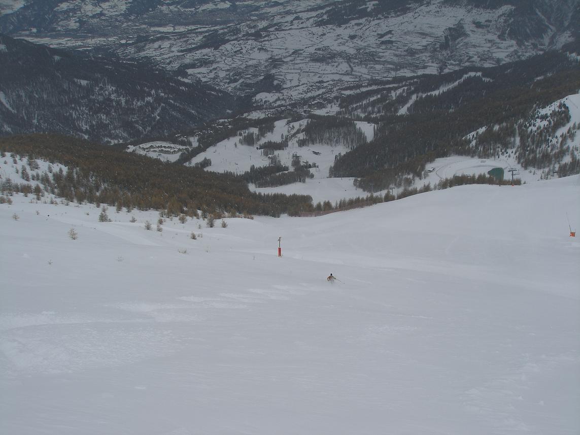 sous les flocons : ça tourne rond!