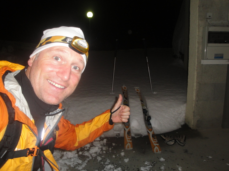Ca part de là : Départ dans mon garage...