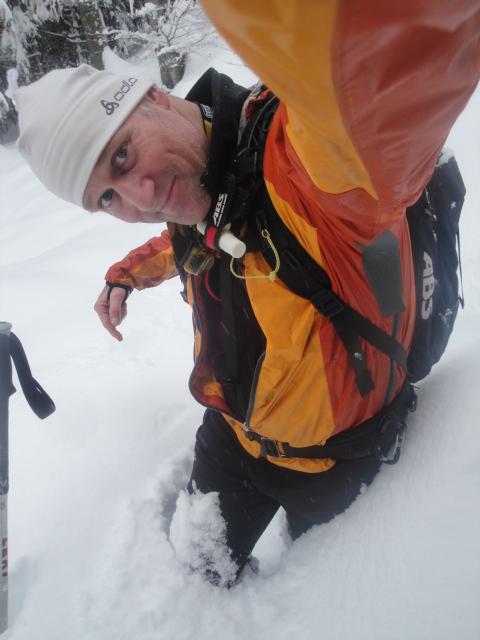 Brassage : De la neige jusqu'aux genoux et plus encore