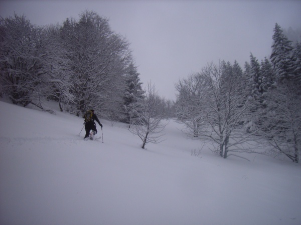 Col de Fontanieu : gros brassage