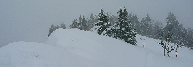 #3 La Balme de l La Balme de l'Air : D'habitude joli point de vue à cet endroit ...