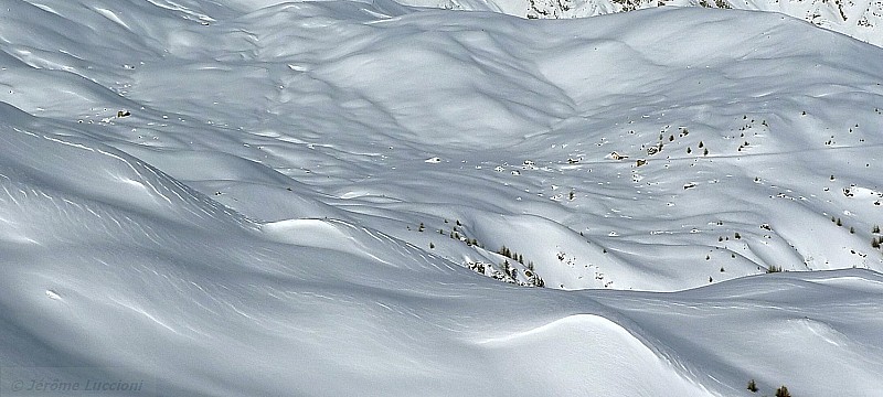 Vers la cabane de l'Alp