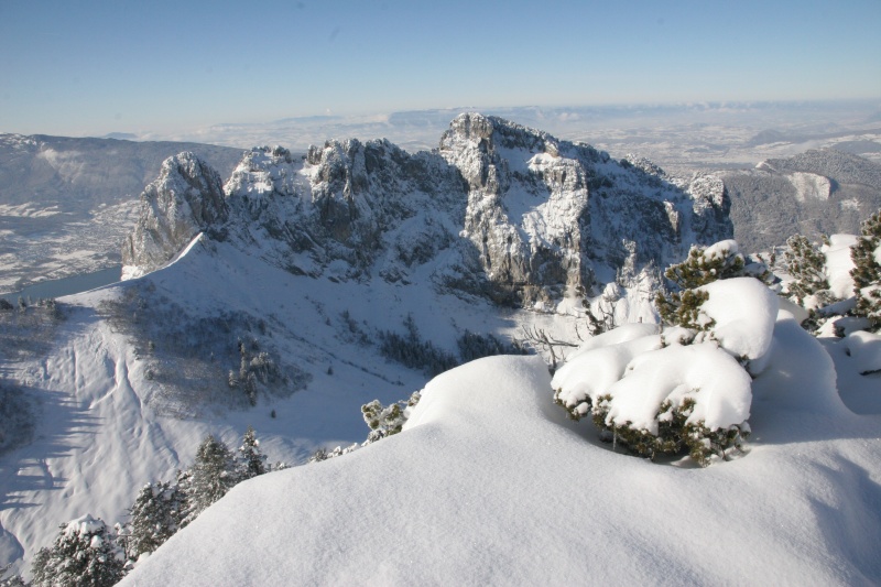 les Dents de Lanfon : depuis le sommet