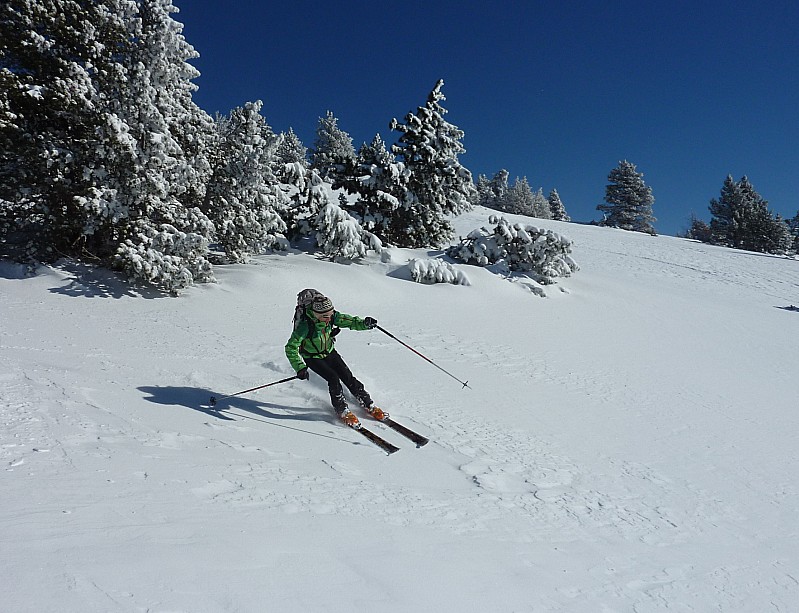 Combe de l'Observatoire : En excellente condition