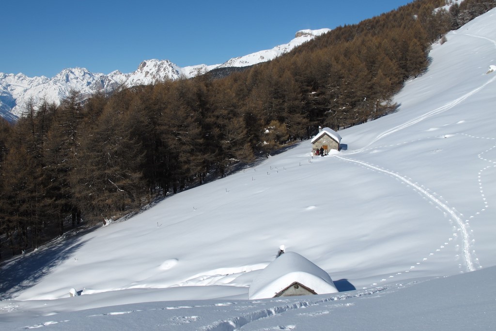 la cabane Ste Marie