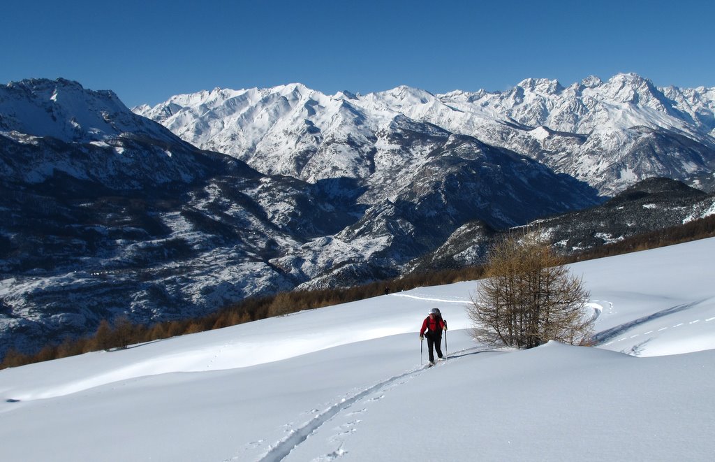 Montée vers les Crousas