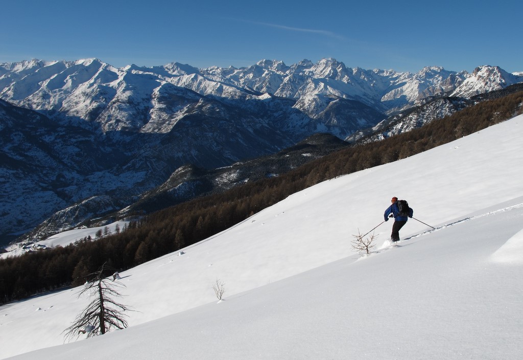 Au dessus de la cabane