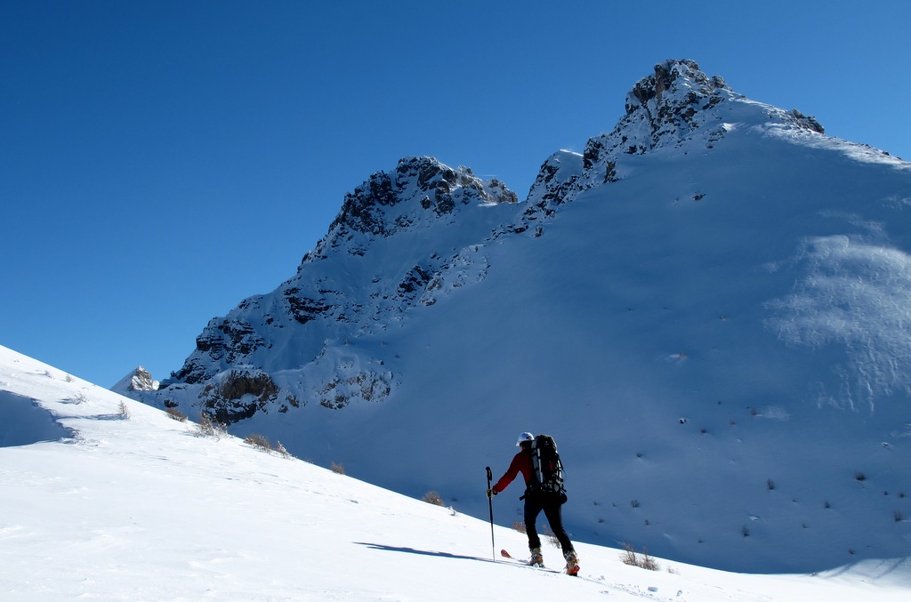 Crête de la Platte : Sous les Crousas