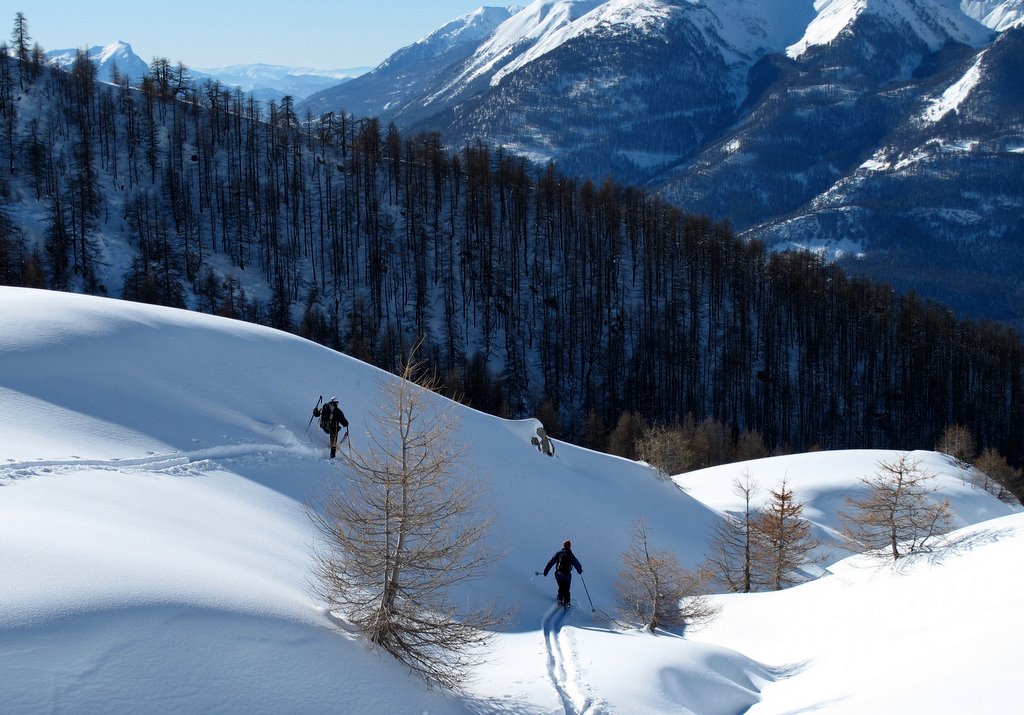 Le fond du vallon