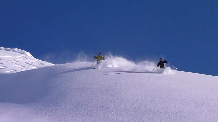 Poudre : La poudre vole !