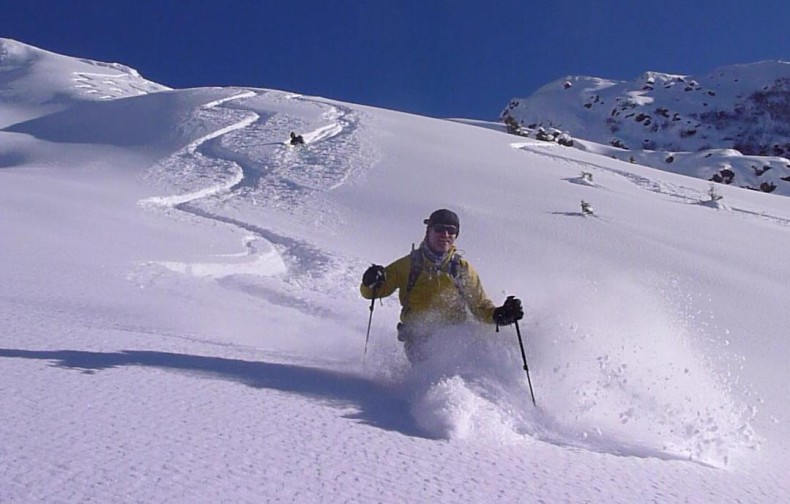 Votre serviteur : Mater la vague de poudre, j'en ai encore des frissons !