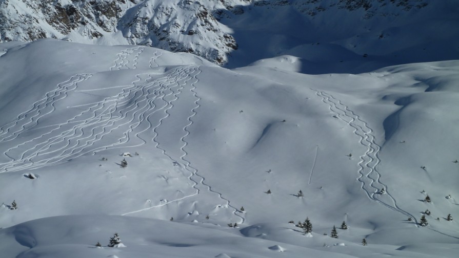 Traces : la partie faramineuse !