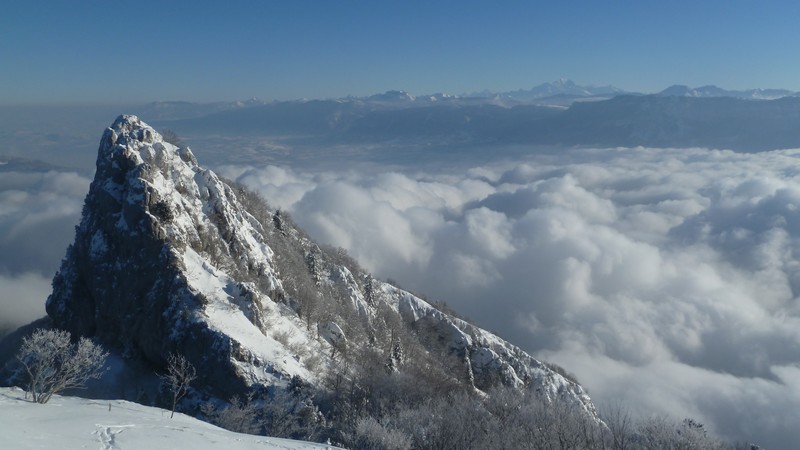 Dent du Chat : Vers le nord, c'est aussi beau !